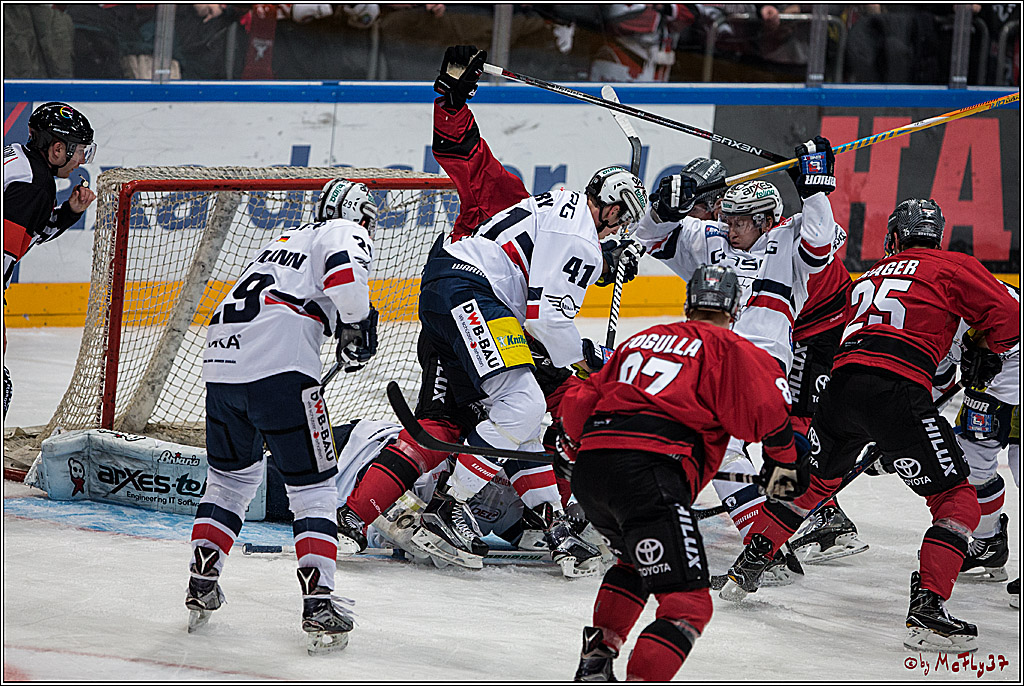 DEL, Koelner Haie - Eisbaeren Berlin, 12.02.2017